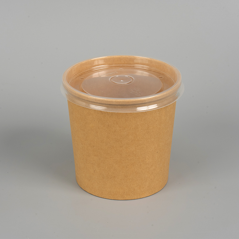 Ympäristöystävällinen Kraft-keittokulho