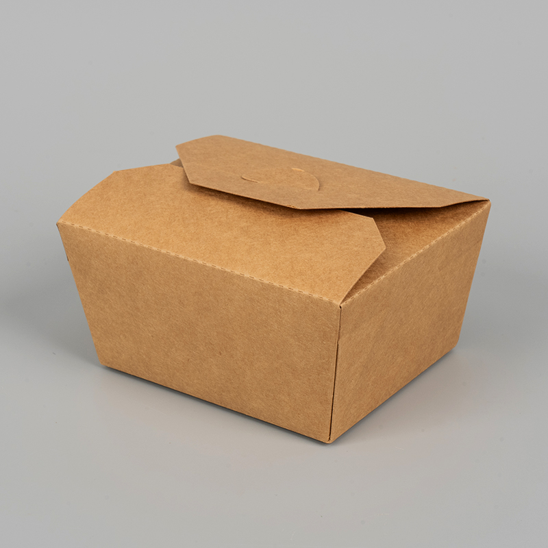 Kertakäyttöinen Kraft Paper -pakkauslaatikko